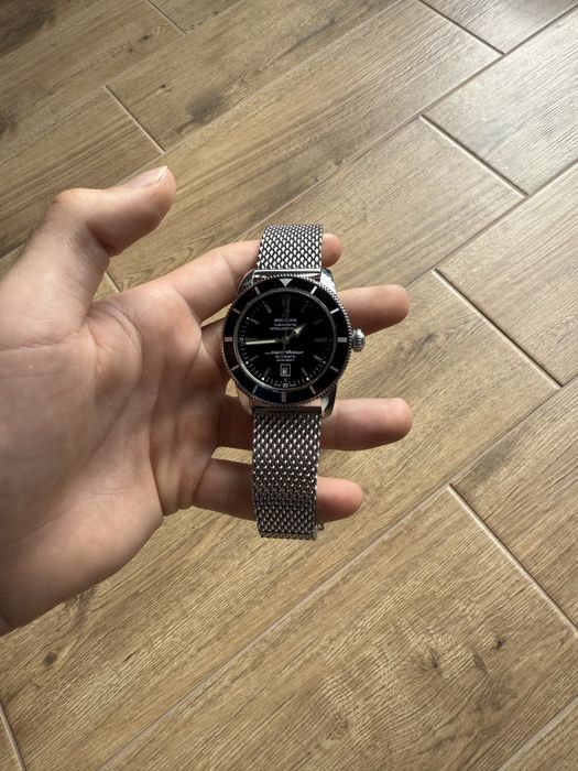 Breitling superocean heritage 46