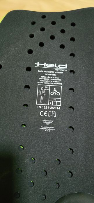 Protecții moto Held / SAS-TEC