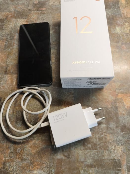 Xiaomi 12 t pro-12+4GB/256GB