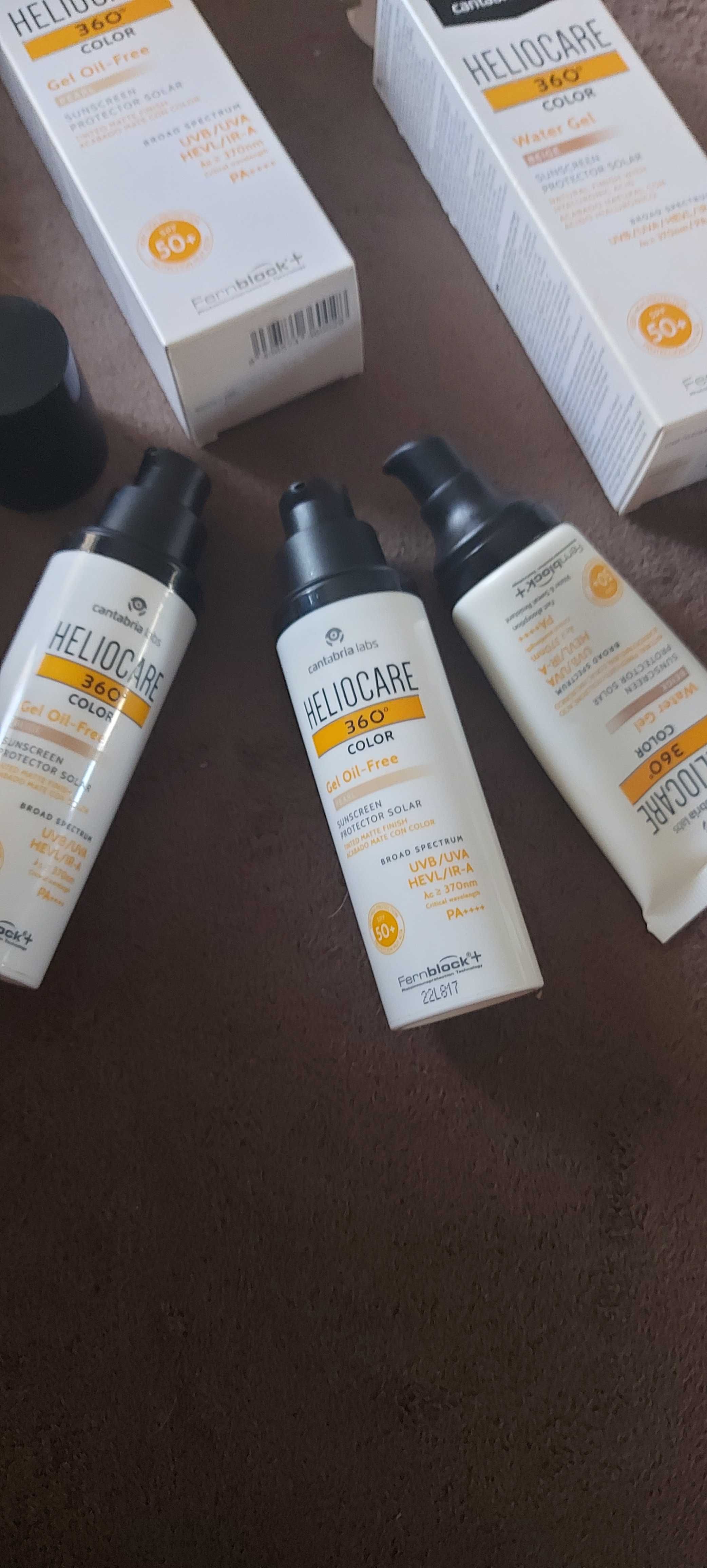Heliocare тонирани слънцезащити за лице