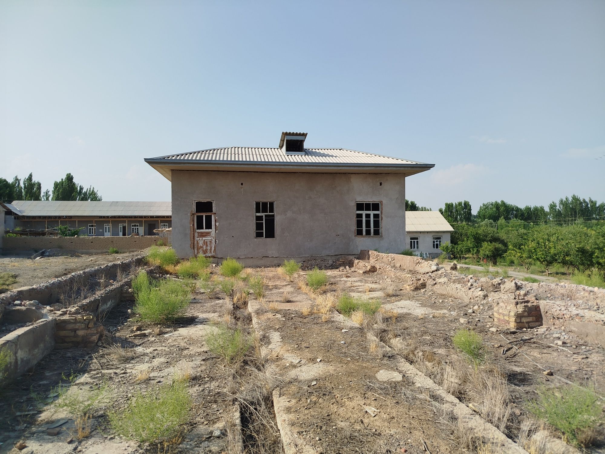 Chust shaxar koinot maxallada srochni uchastka sotiladi