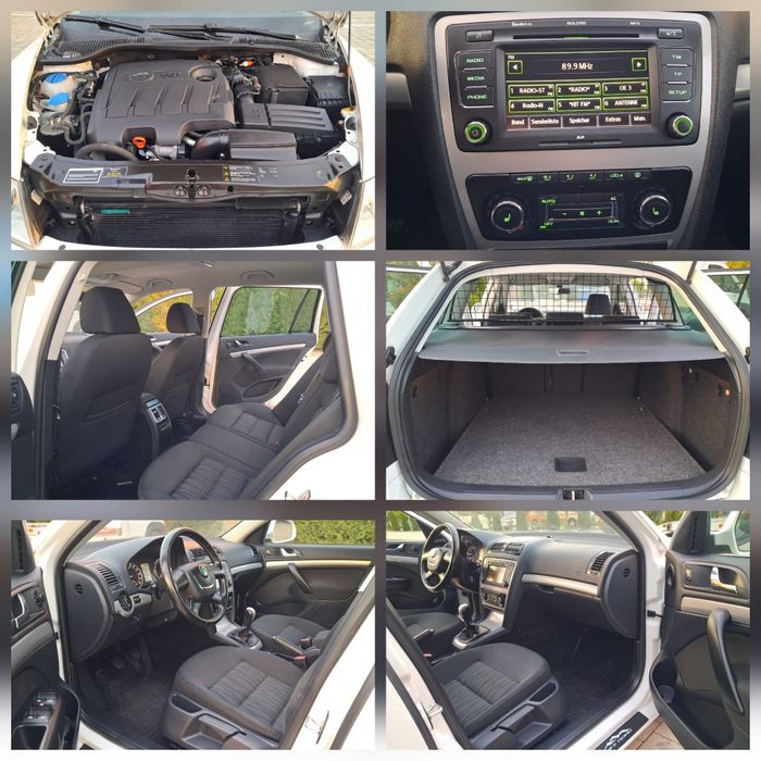 Skoda Octavia 4x4  1.6 tdi 105 cp 2010 euro 5