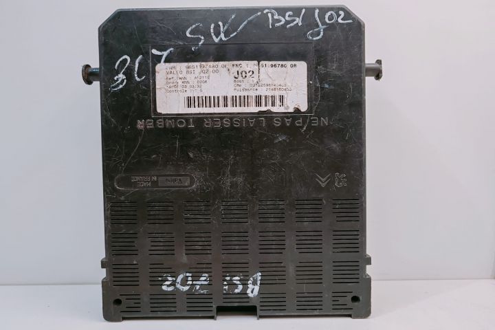 Panou Sigurante  BSI 9651197480 Peugeot 307 prima generatie