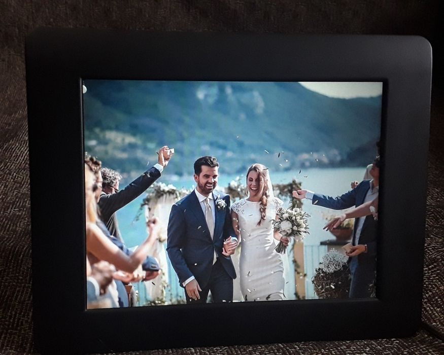 Ramă digitală foto E-boda.