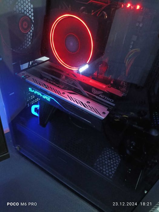 Sistem PC Gaming Complet – Ryzen 7, 32GB RAM, Volan Logitech G923