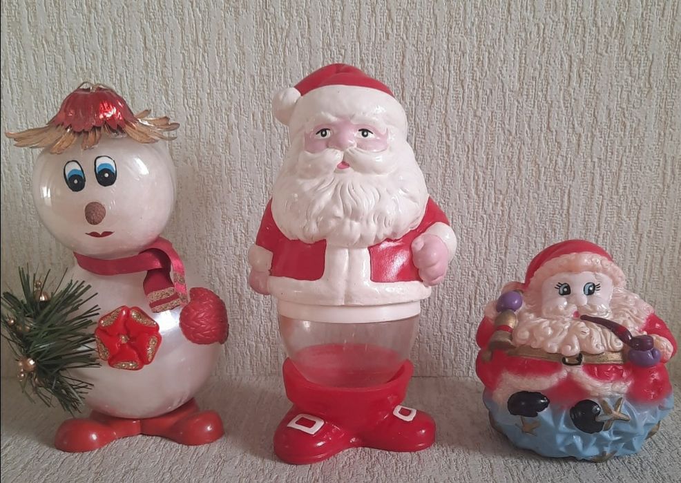 Новогодние игрушки винтажные