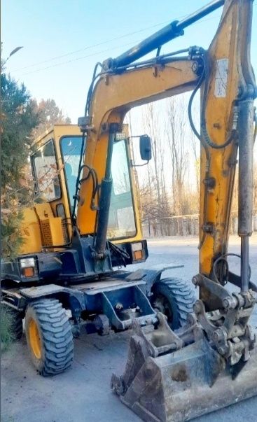 Samsung 55 Ekskavatir sastayanasi zor xama joyi yangi kam ishlagan