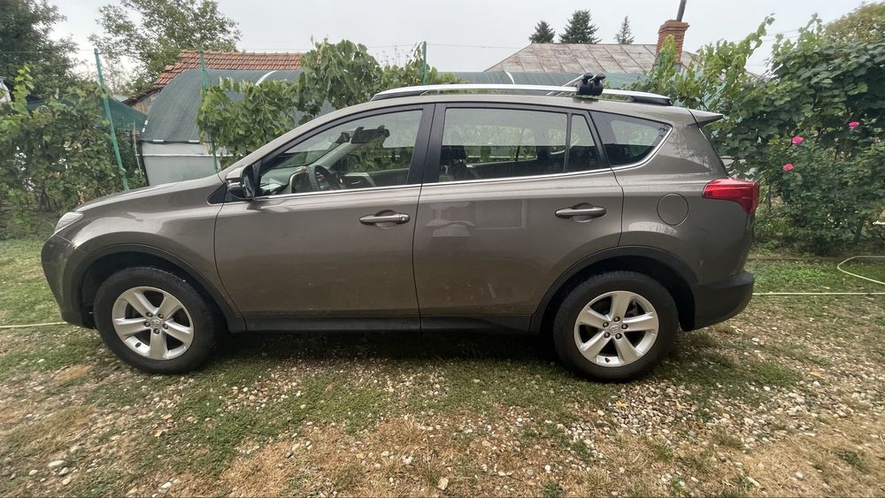 Toyota rav4 2014 diesel