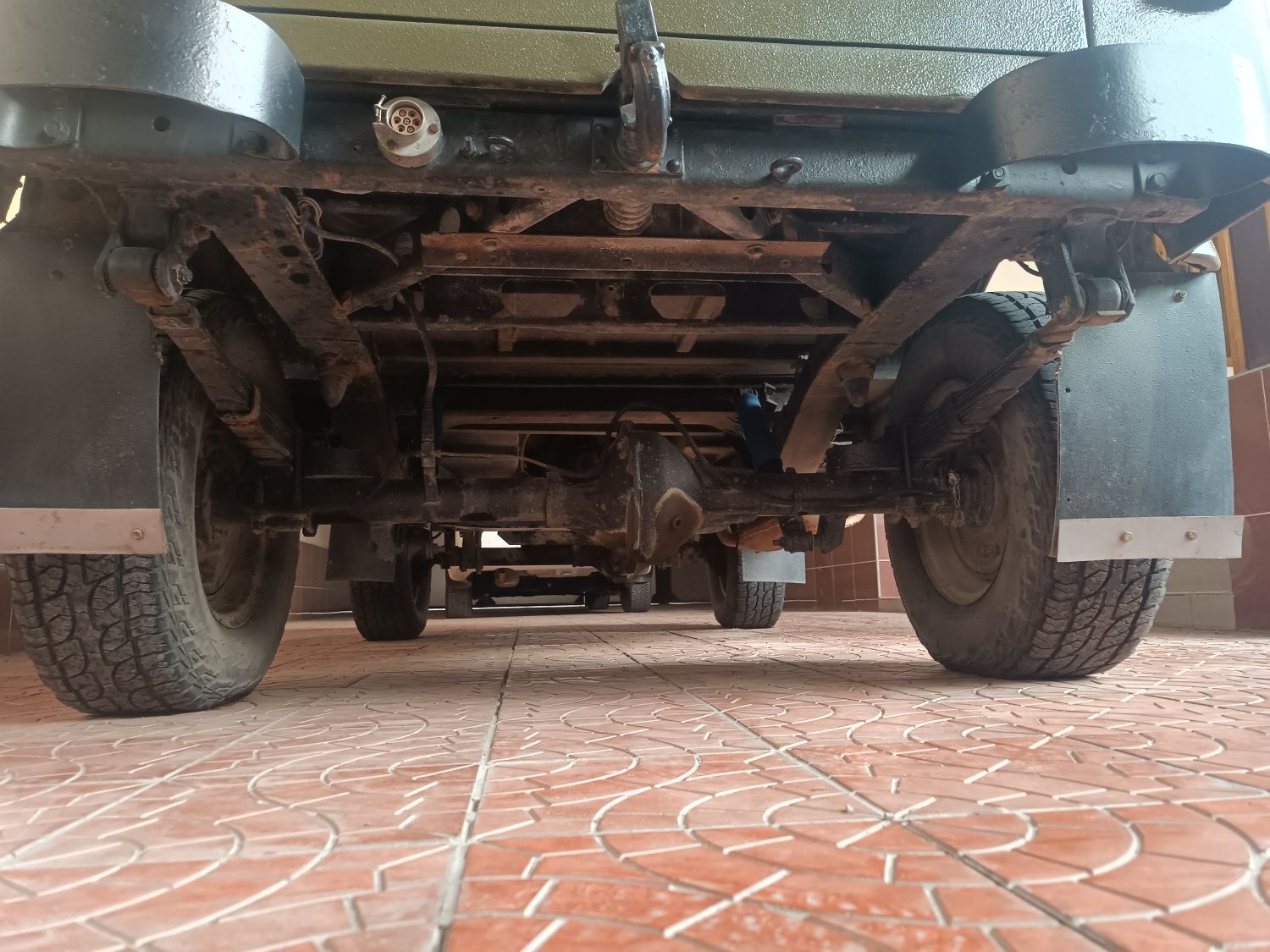 Uaz 69 1955-yil yoʻltanlamas