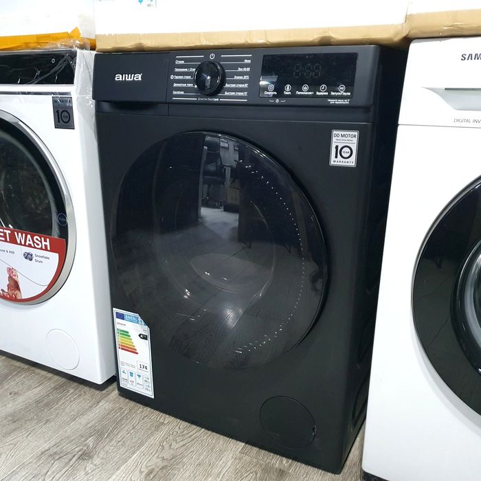 Стиральная машина Aiwa 8кг автомат инвертор DD матор
