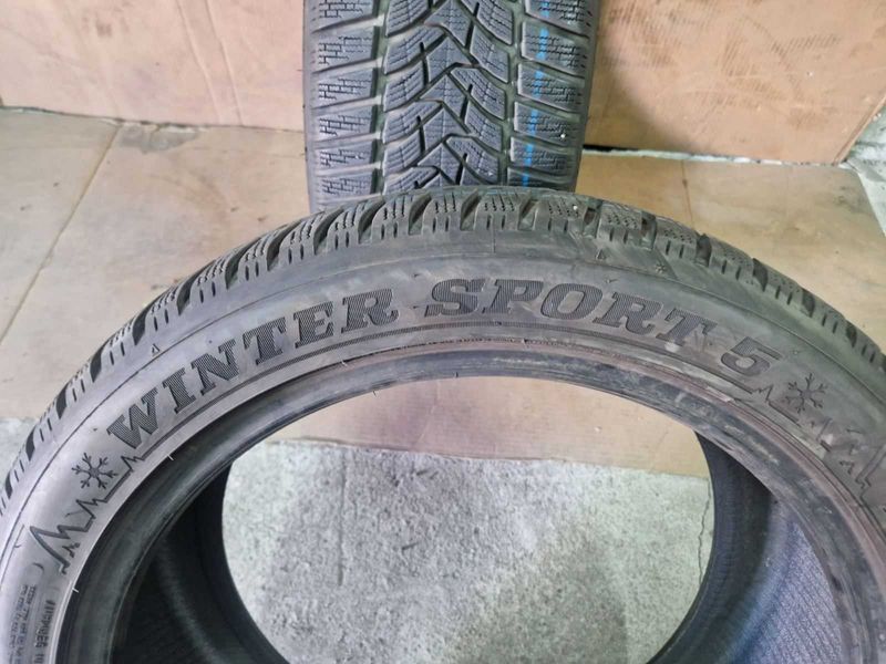 2 Dunlop R18 235/45
зимни гуми DOT3721