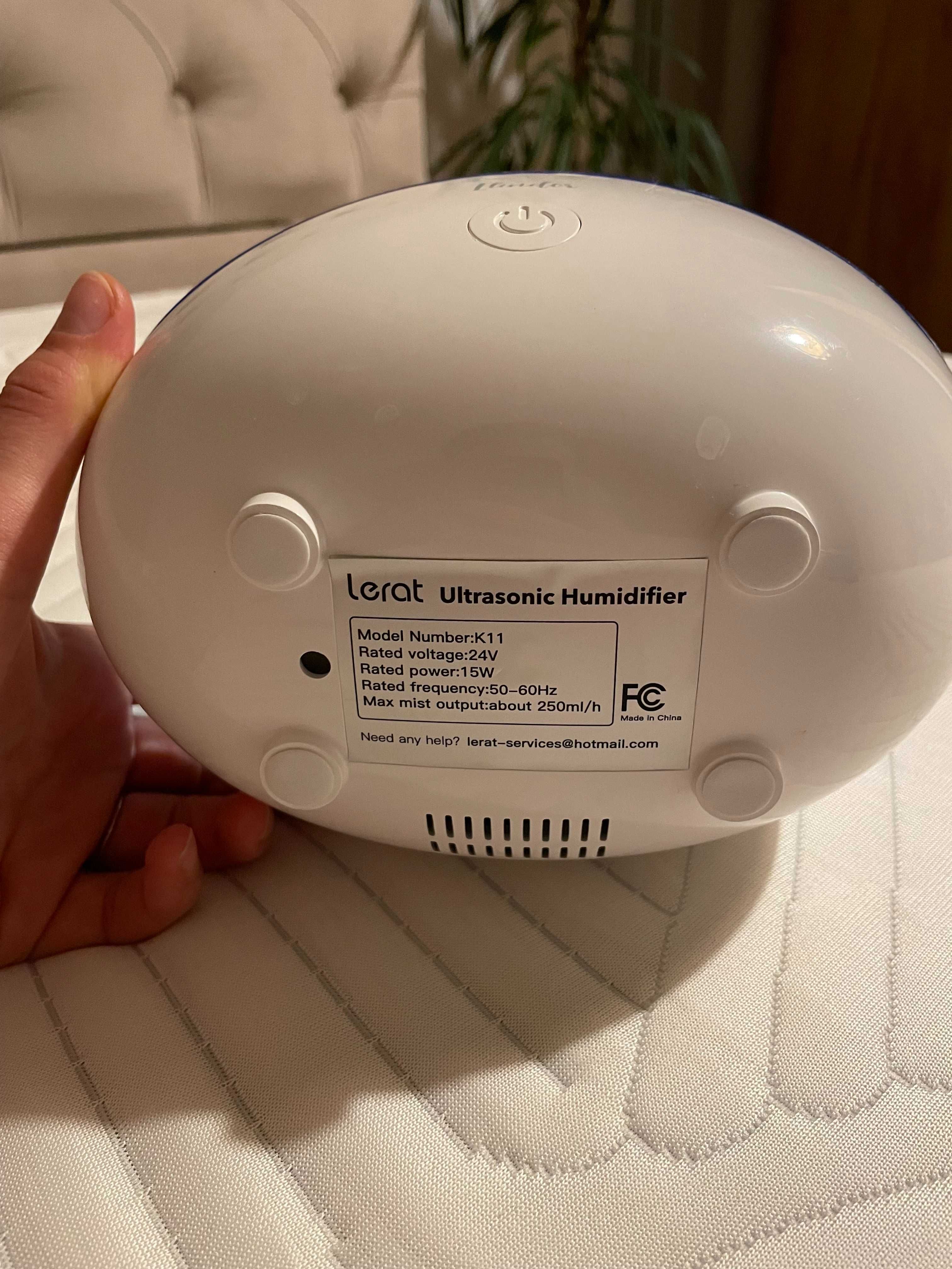 Umidificator de aer ultrasonic profesional, rezervor 1.5L