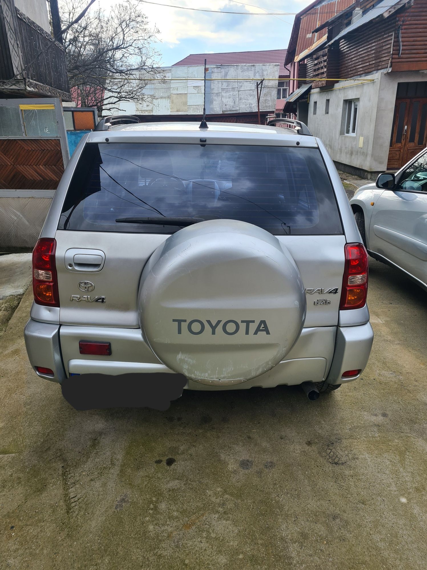 Toyota rav 4 2004 diesel