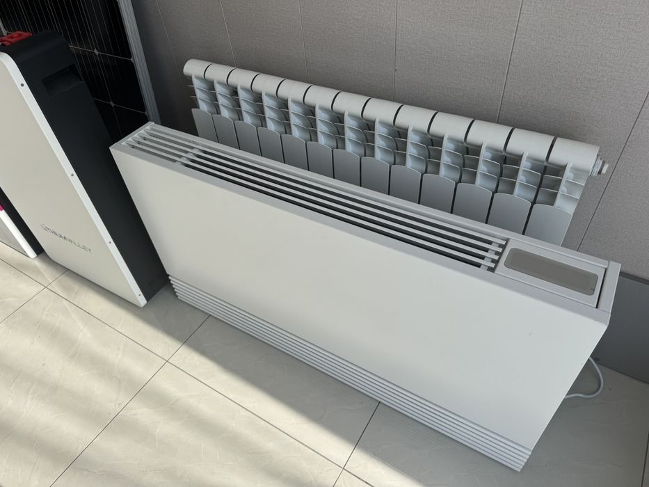 Фанкойл напольные металлические