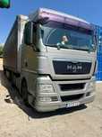 Van MAN Tgx400 eev