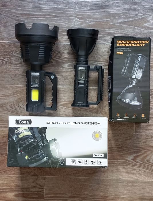 Продам новые фонарики