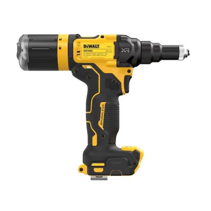 Акумулаторна нитачка DeWALT DCF403NT, 18 V, 2.4-4.8 mm