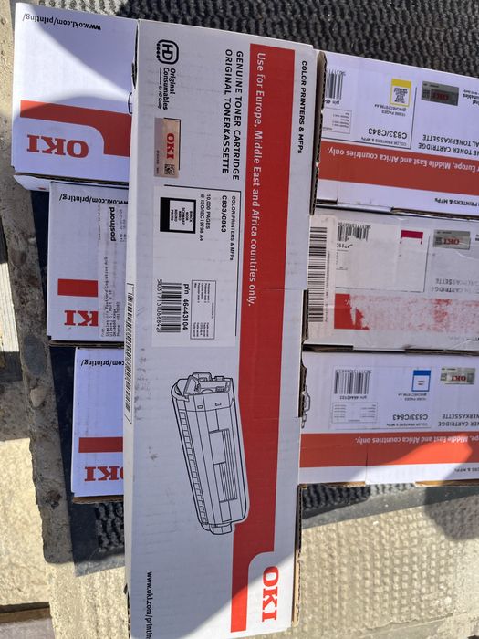 Tonere Oki C833/C843