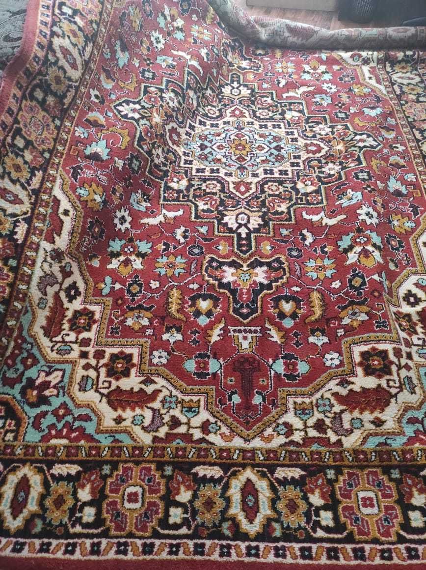 Ковёр шерстяной 2x3м