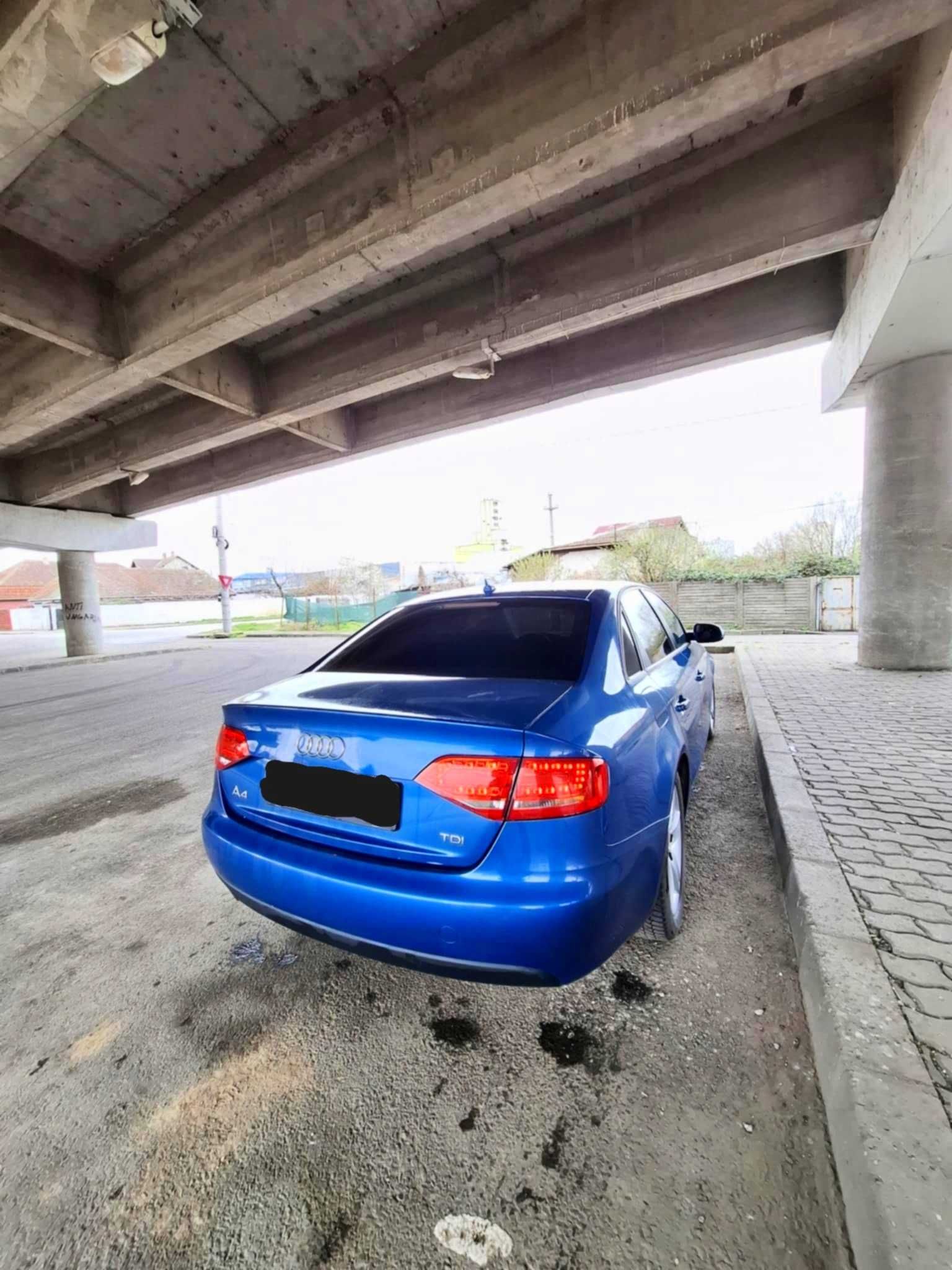 Vand Sau Schimb  Audi a4 B8 2.0TDI E5 Manuala 2011