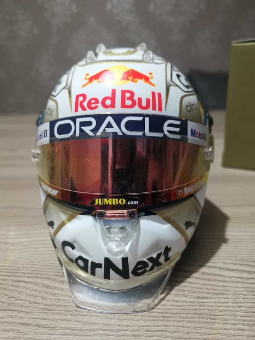 MAX VERSTAPPEN 2021 HELMET 1/2 scale - Каската на Верстапен от 2021ва