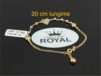 Bijuteria Royal CB : Bratara dama aur 14k 2,79 grame