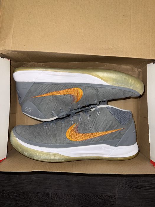 Баскетболни обувки Nike Kobe A.D Mid "Grey Snakeskin"