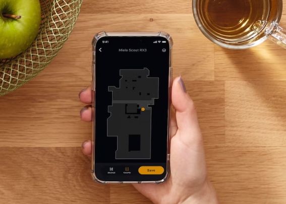 Robot de aspirare Miele Scout RX3 Home Vision, Sistem de navigare 3D