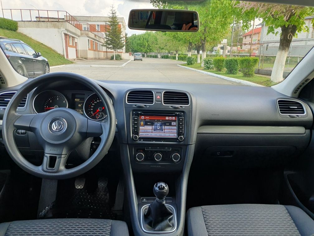 VW GOLF 6 din 2013 1.6 diesel