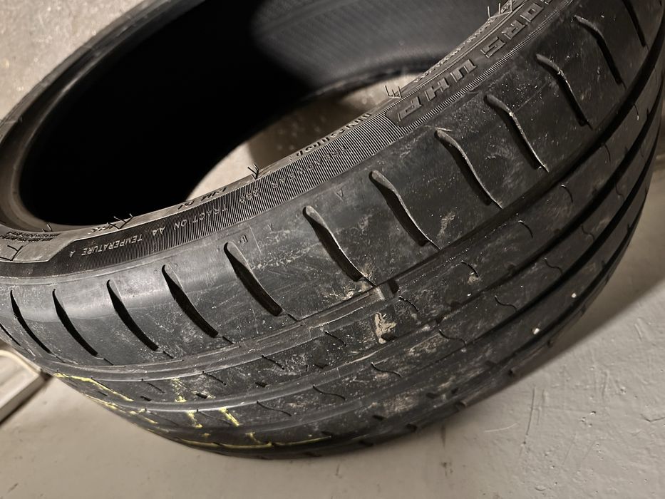 255/35/20  М+S за 4 броя гуми  лично предаване