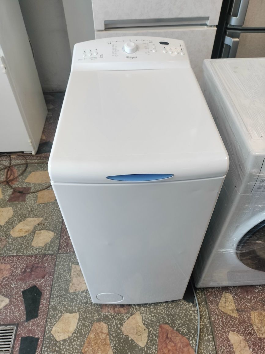 Whirlpool vertical 6 kg