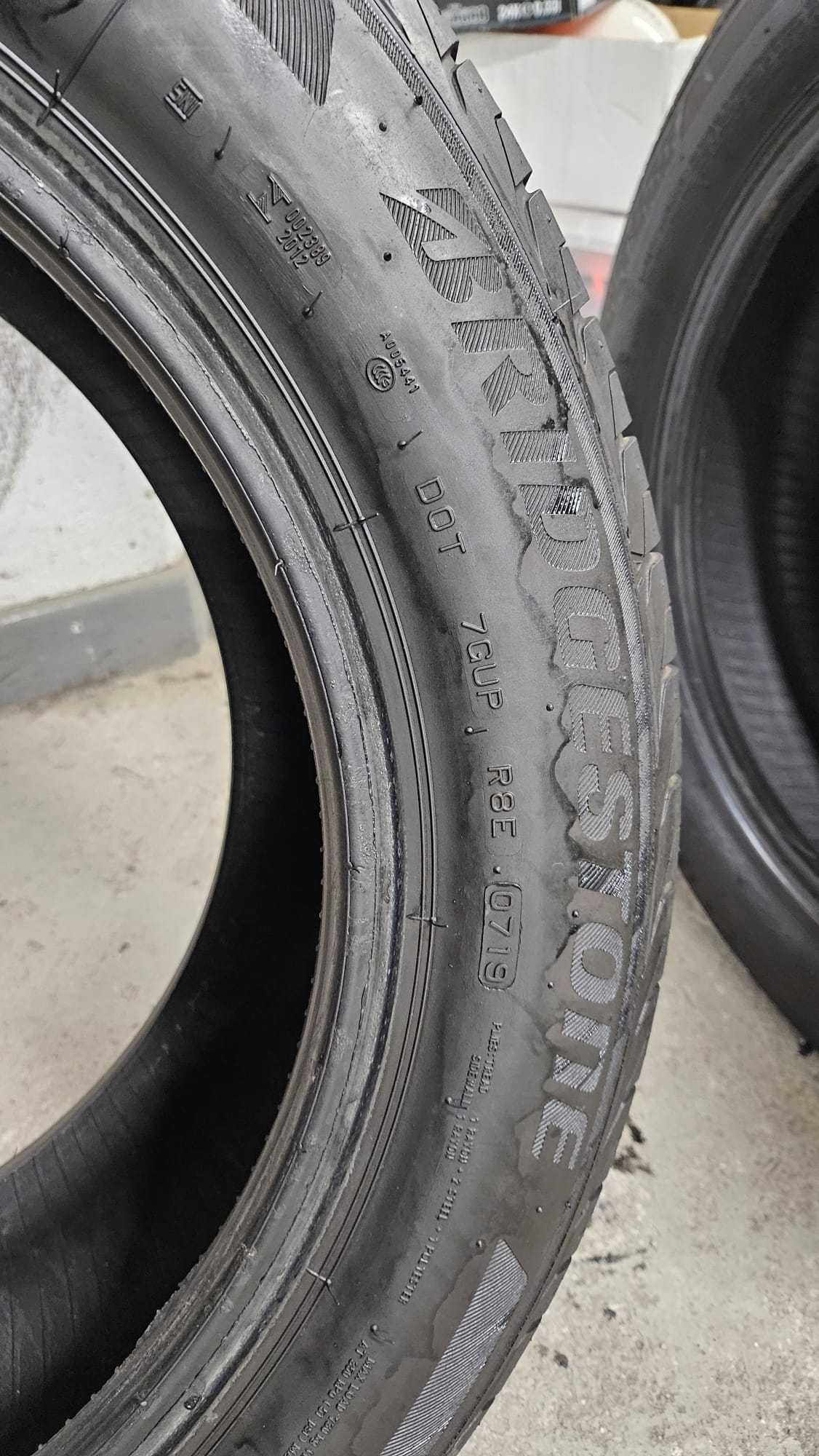 Set Anvelope Vara 225 55 17 Bridgestone Dot 2019