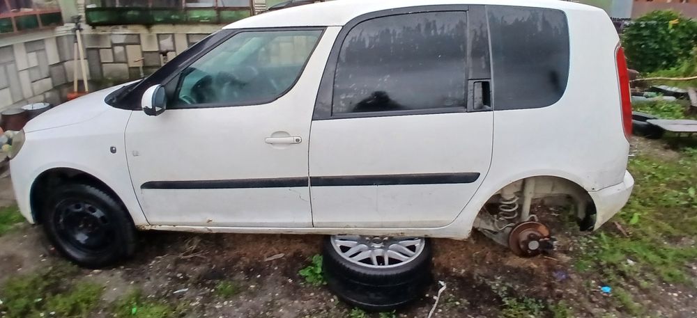 Vand skoda roomster 1.4
