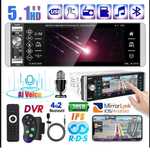 CAR SMART AI Voice Player 5188C - MP3/MP5/FM/ NOU !