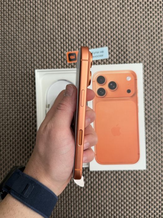 НОВ! 256Gb *ЛИЗИНГ* iPhone 17 Pro Cosmic Orange Айфон Гаранция