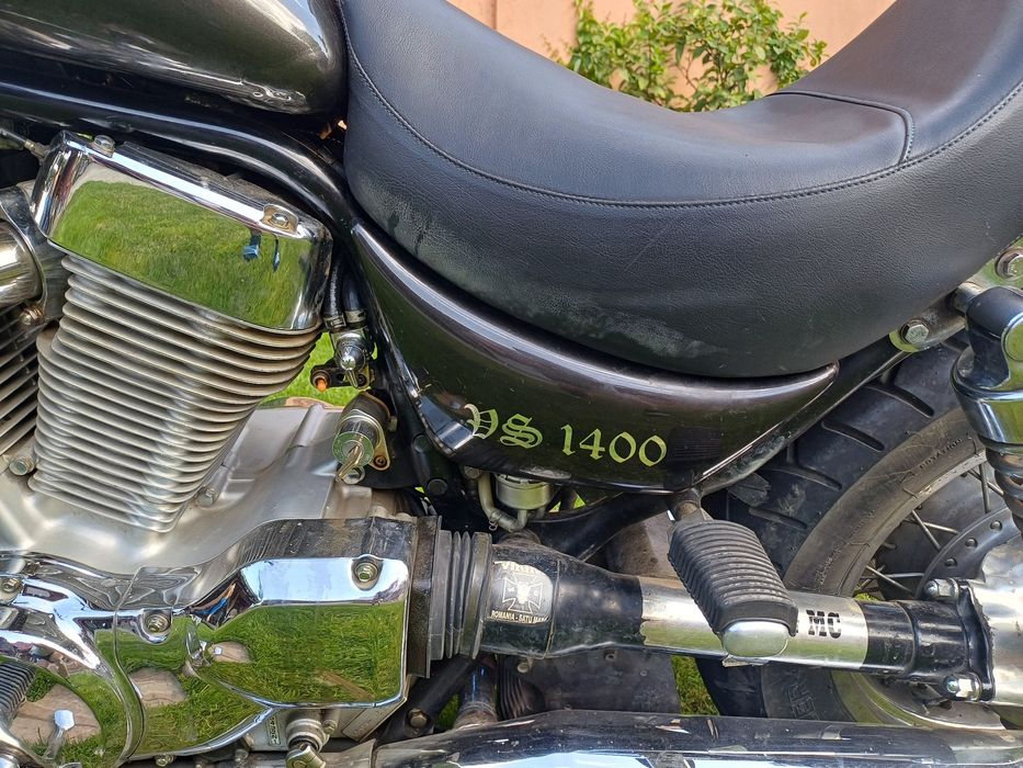 Suzuki Intruder V5 1400.