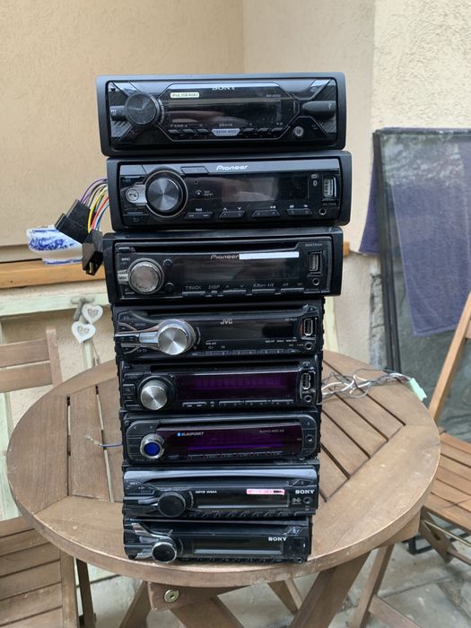 Casetofon auto / aux / stick