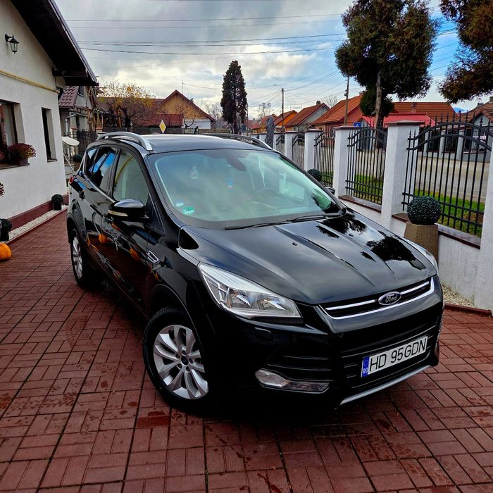 Ford kuga 4x4 euro 5