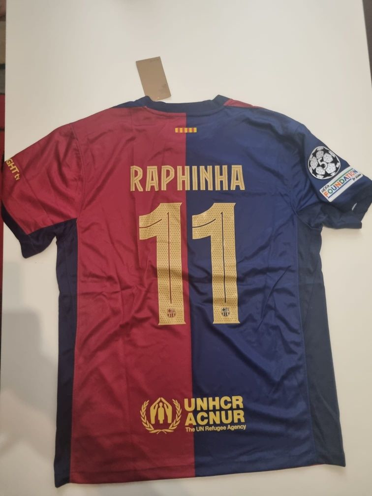 Tricou  Raphinia  sezon 24-25 Barcelona STOCK LIMITAT