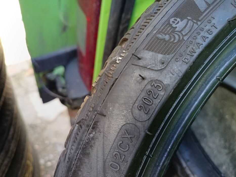 Anvelope MS iarna 235 35 19 Michelin 2023 6mm