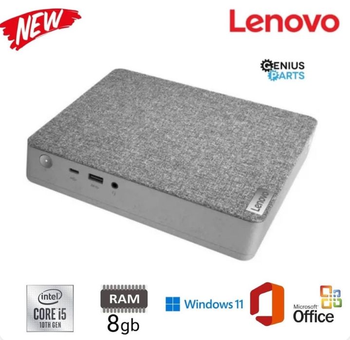 New | Core i5-10 gen | SSD 8 ОЗУ