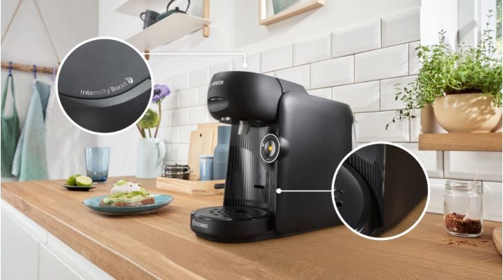 Espressor Bosch Tassimo Finesse TAS16B2, 1400 W, 3.3 bar