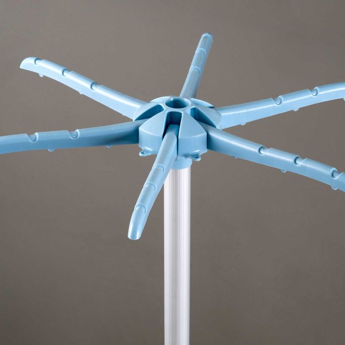 Uscator rufe electric vertical, portabil