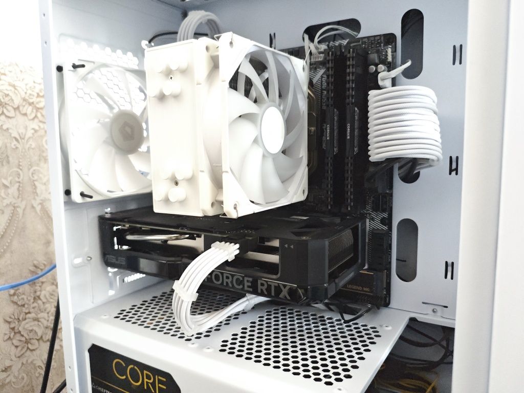 Игровой компьютер RTX 4060, R5 5600, 32 Gb DDR4