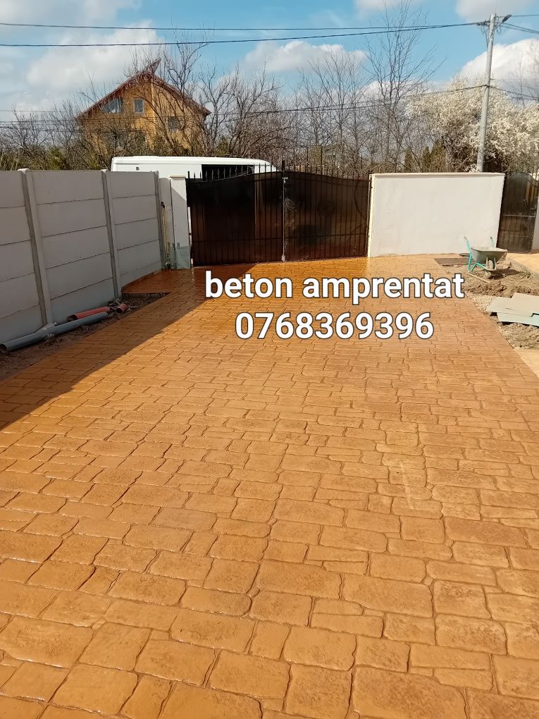 Beton  amprentat