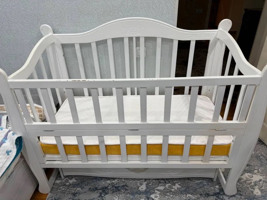 Детский кровать прочный и качественный