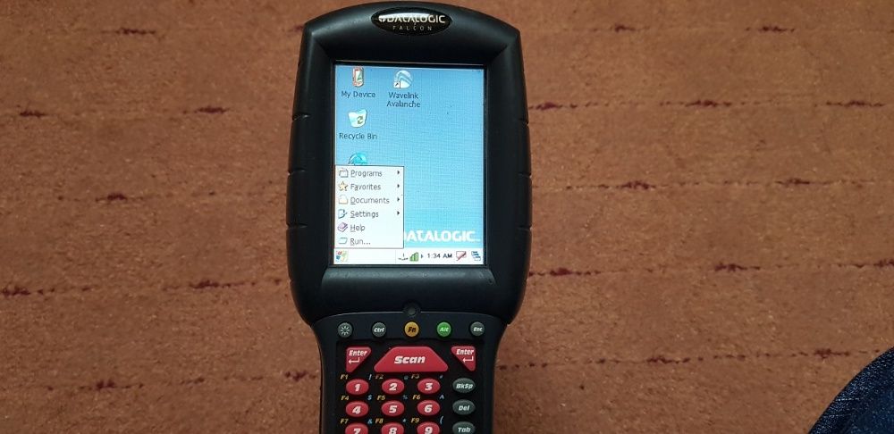 Terminal mobil scaner Datalogic Falcon