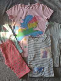 Lot haine vara fetite, 6, 7, 8 ani, 122-128, My little pony, buline