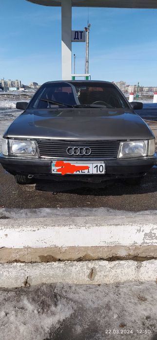 Ауди 100 с 3  карбюратор