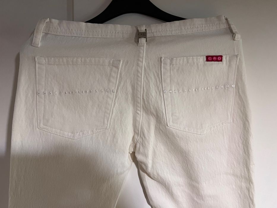 Бели джинси XS/S